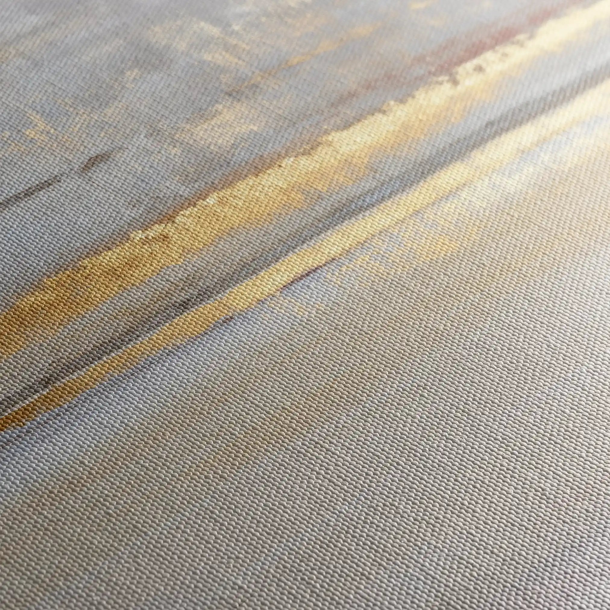 Abstract 1322 Canvas Art 60 x 60 cm / Stretched on hidden frame