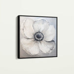 Floral Canvas Wall Art WAD1322-F 80 x 80 cm / Stretched on hidden frame