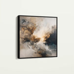 Abstract 1323 Canvas Art 60 x 60 cm / Stretched on hidden frame