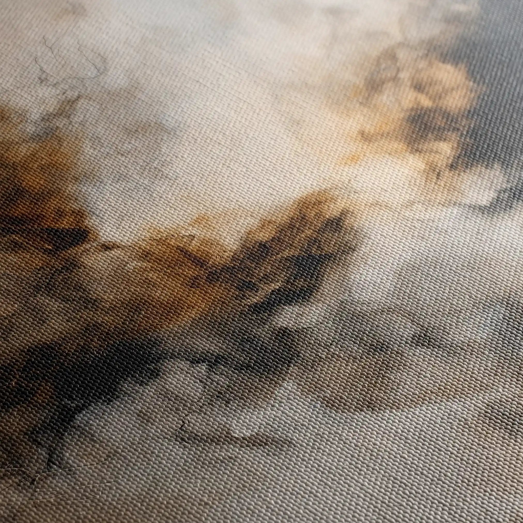 Abstract 1323 Canvas Art 60 x 60 cm / Stretched on hidden frame