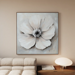 Floral Canvas Wall Art WAD1323-F 80 x 80 cm / Stretched on hidden frame