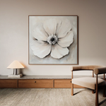 Floral Canvas Wall Art WAD1323-F 80 x 80 cm / Stretched on hidden frame