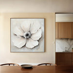 Floral Canvas Wall Art WAD1323-F 80 x 80 cm / Stretched on hidden frame