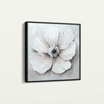 Floral Canvas Wall Art WAD1323-F 80 x 80 cm / Stretched on hidden frame