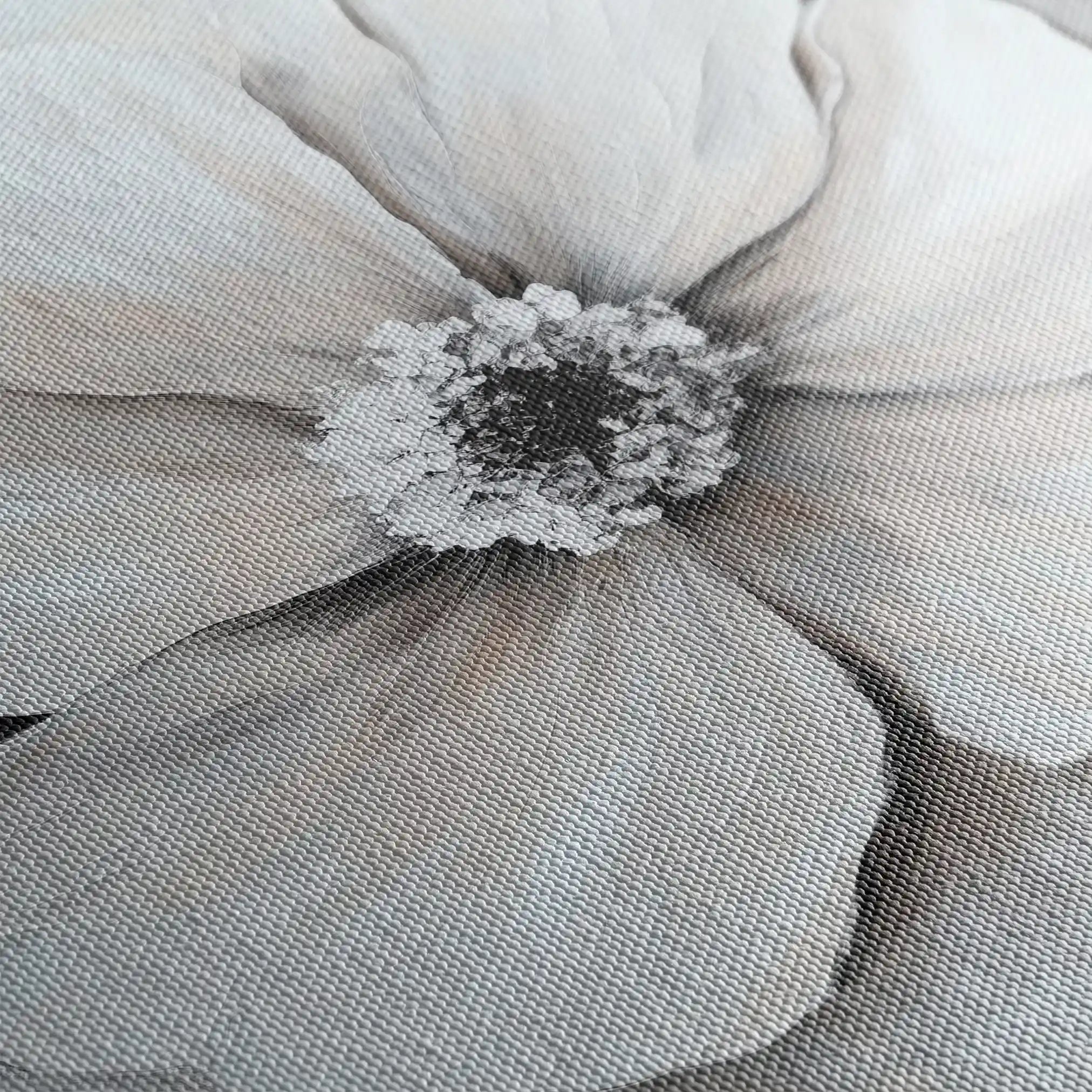 Floral Canvas Wall Art WAD1323-F 80 x 80 cm / Stretched on hidden frame