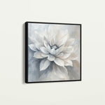 Floral Canvas Wall Art WAD1324-F 80 x 80 cm / Stretched on hidden frame