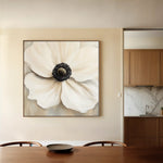 Floral Canvas Wall Art WAD1325-F 80 x 80 cm / Stretched on hidden frame