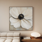 Floral Canvas Wall Art WAD1325-F 80 x 80 cm / Stretched on hidden frame