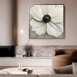 Floral Canvas Wall Art WAD1325-F 80 x 80 cm / Stretched on hidden frame
