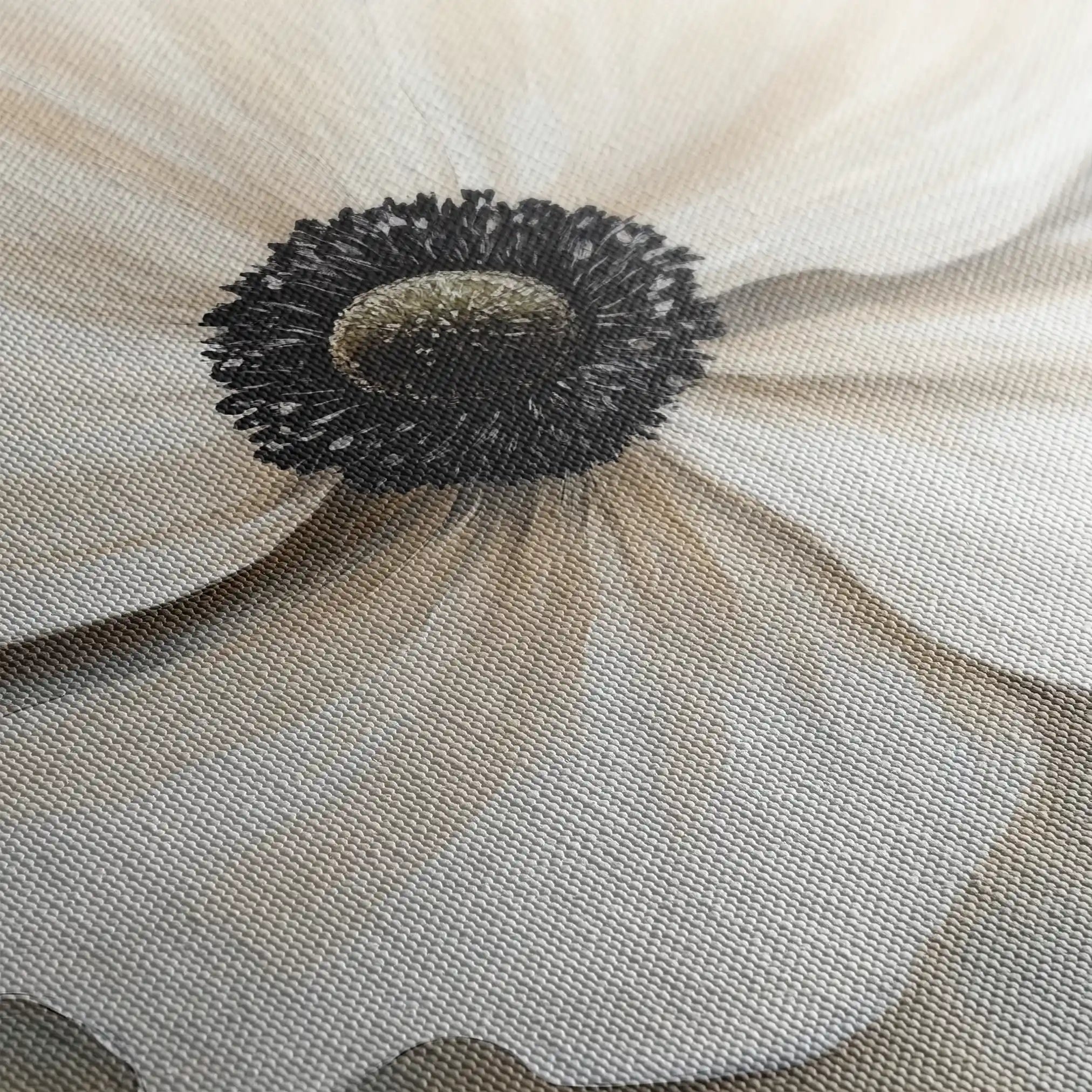 Floral Canvas Wall Art WAD1325-F 80 x 80 cm / Stretched on hidden frame