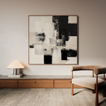 Abstract 1326 Canvas Art 60 x 60 cm / Stretched on hidden frame