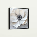 Floral Canvas Wall Art WAD1326-F 80 x 80 cm / Stretched on hidden frame