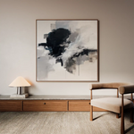 Abstract 1327 Canvas Art 60 x 60 cm / Stretched on hidden frame