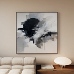 Abstract 1327 Canvas Art 60 x 60 cm / Stretched on hidden frame