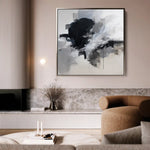 Abstract 1327 Canvas Art 60 x 60 cm / Stretched on hidden frame