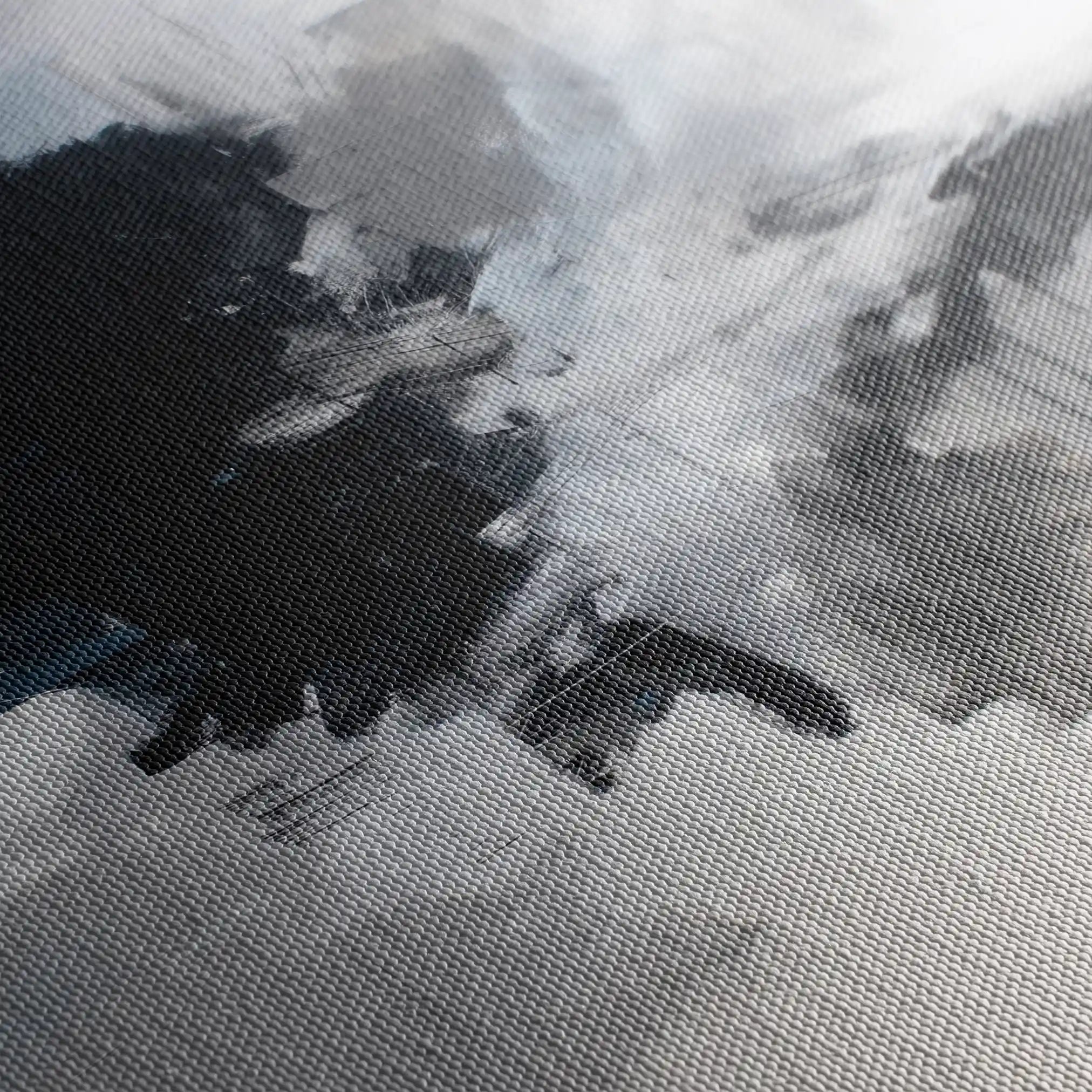 Abstract 1327 Canvas Art 60 x 60 cm / Stretched on hidden frame