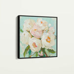 Floral Canvas Wall Art WAD1327-F 80 x 80 cm / Stretched on hidden frame