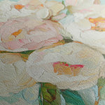 Floral Canvas Wall Art WAD1327-F 80 x 80 cm / Stretched on hidden frame