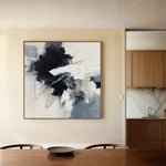Abstract 1328 Canvas Art 60 x 60 cm / Stretched on hidden frame