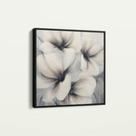 Floral Canvas Wall Art WAD1328-F 80 x 80 cm / Stretched on hidden frame