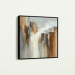 Abstract 1329 Canvas Art 60 x 60 cm / Stretched on hidden frame