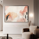 Boho 133 Canvas Art 90 x 60 cm / Stretched on hidden frame