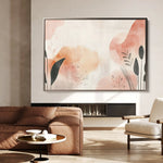 Boho 133 Canvas Art 90 x 60 cm / Stretched on hidden frame