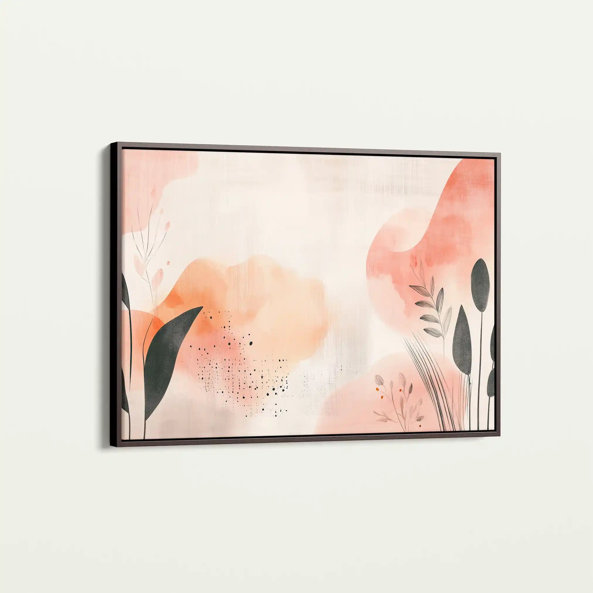 Boho 133 Canvas Art 90 x 60 cm / Stretched on hidden frame