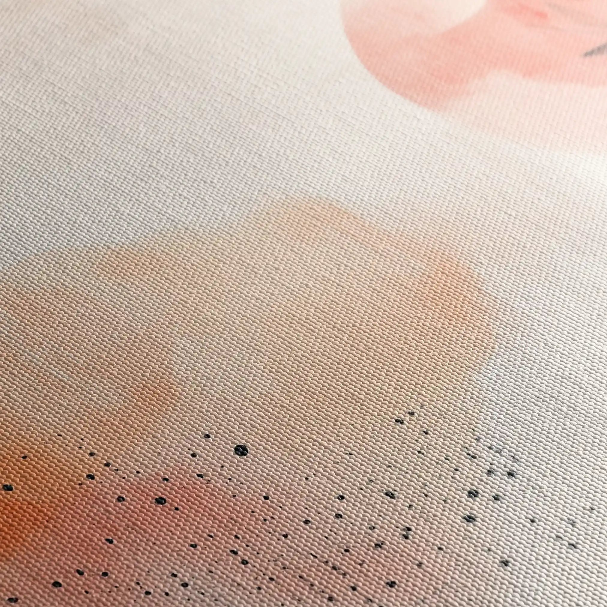 Boho 133 Canvas Art 90 x 60 cm / Stretched on hidden frame