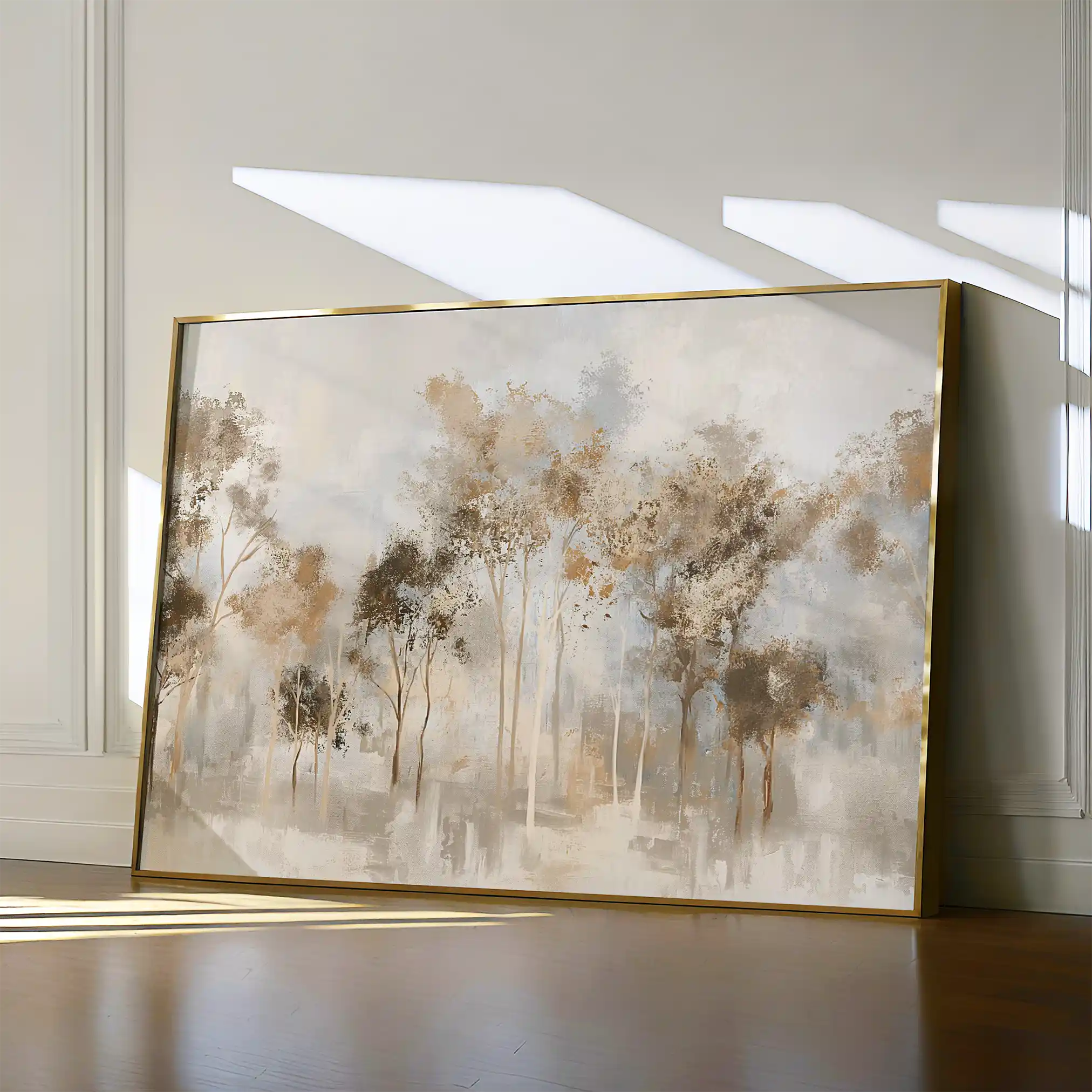 Floral Canvas Wall Art WAD133-F 90 x 60 cm / Stretched on hidden frame