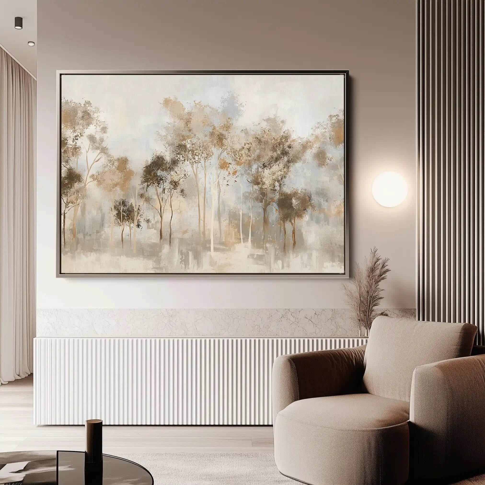 Floral Canvas Wall Art WAD133-F 90 x 60 cm / Stretched on hidden frame