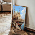 Orientalist 133 Canvas Art 90 x 60 cm / Stretched on hidden frame