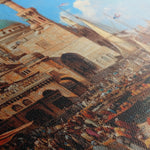 Orientalist 133 Canvas Art 90 x 60 cm / Stretched on hidden frame