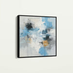 Abstract 1330 Canvas Art 60 x 60 cm / Stretched on hidden frame