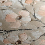 Floral Canvas Wall Art WAD1330-F 80 x 80 cm / Stretched on hidden frame