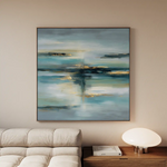 Abstract 1331 Canvas Art 60 x 60 cm / Stretched on hidden frame