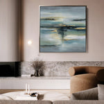 Abstract 1331 Canvas Art 60 x 60 cm / Stretched on hidden frame
