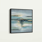 Abstract 1331 Canvas Art 60 x 60 cm / Stretched on hidden frame