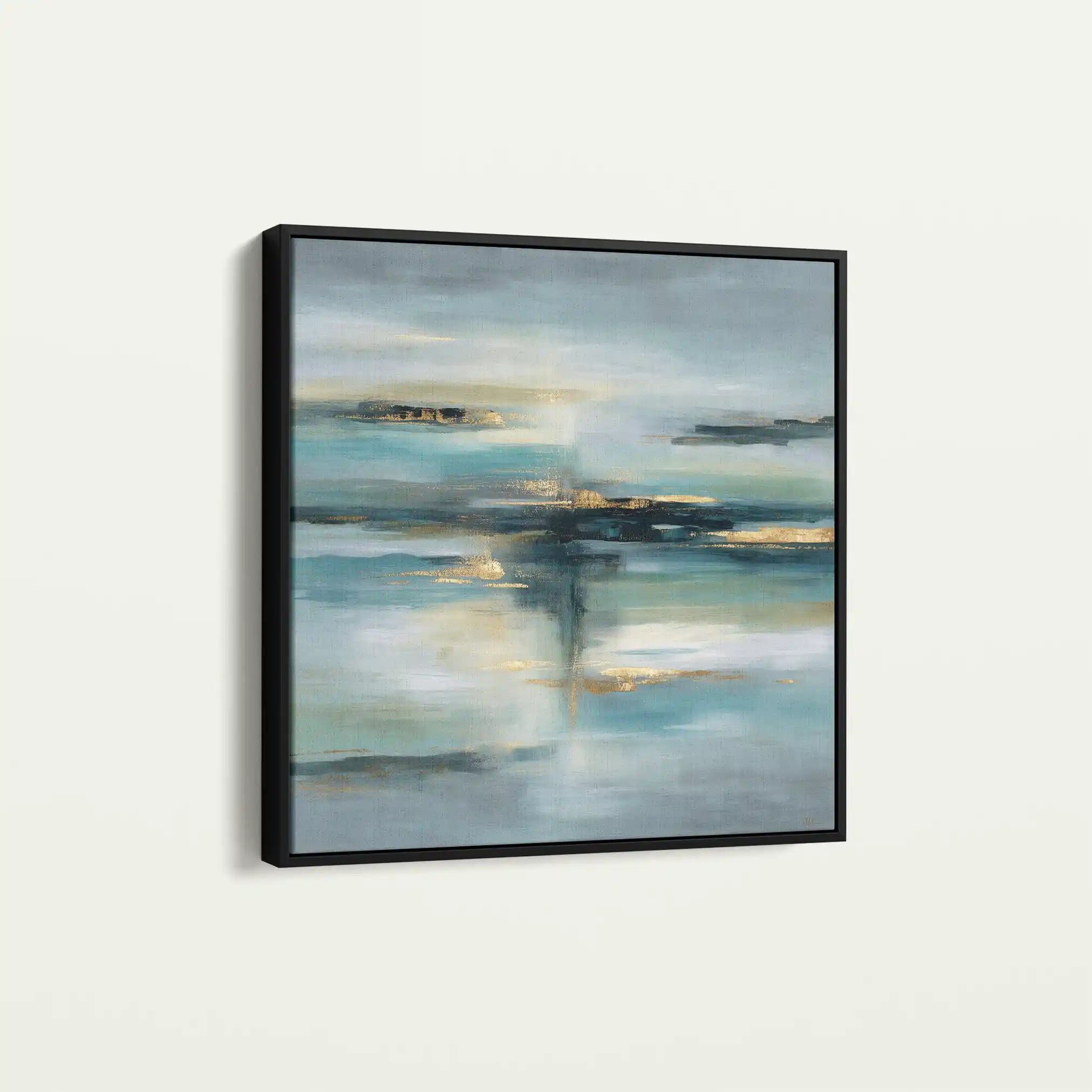 Abstract 1331 Canvas Art 60 x 60 cm / Stretched on hidden frame