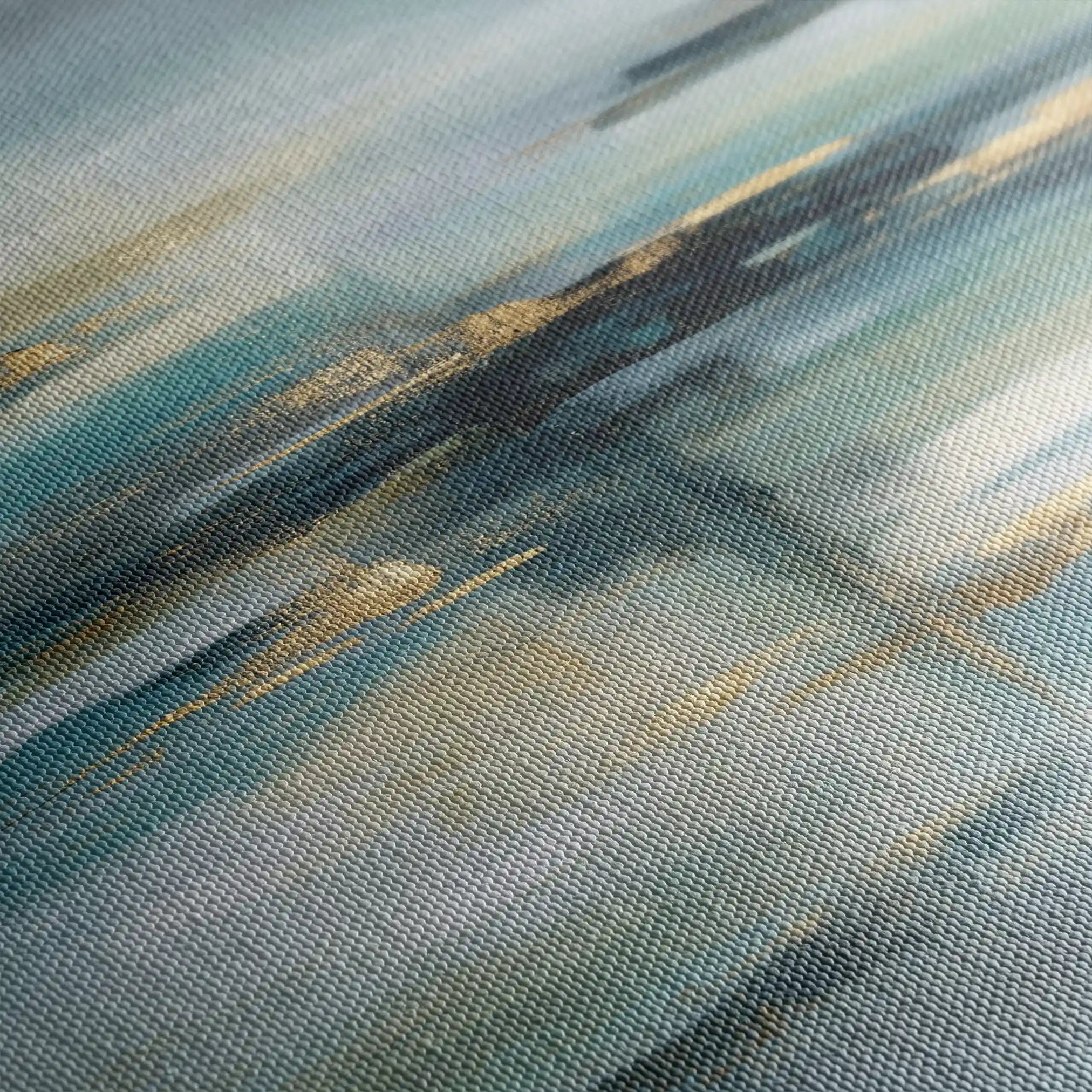 Abstract 1331 Canvas Art 60 x 60 cm / Stretched on hidden frame