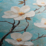 Floral Canvas Wall Art WAD1332-F 80 x 80 cm / Stretched on hidden frame