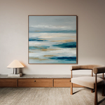 Abstract 1333 Canvas Art 60 x 60 cm / Stretched on hidden frame