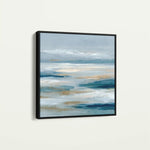 Abstract 1333 Canvas Art 60 x 60 cm / Stretched on hidden frame