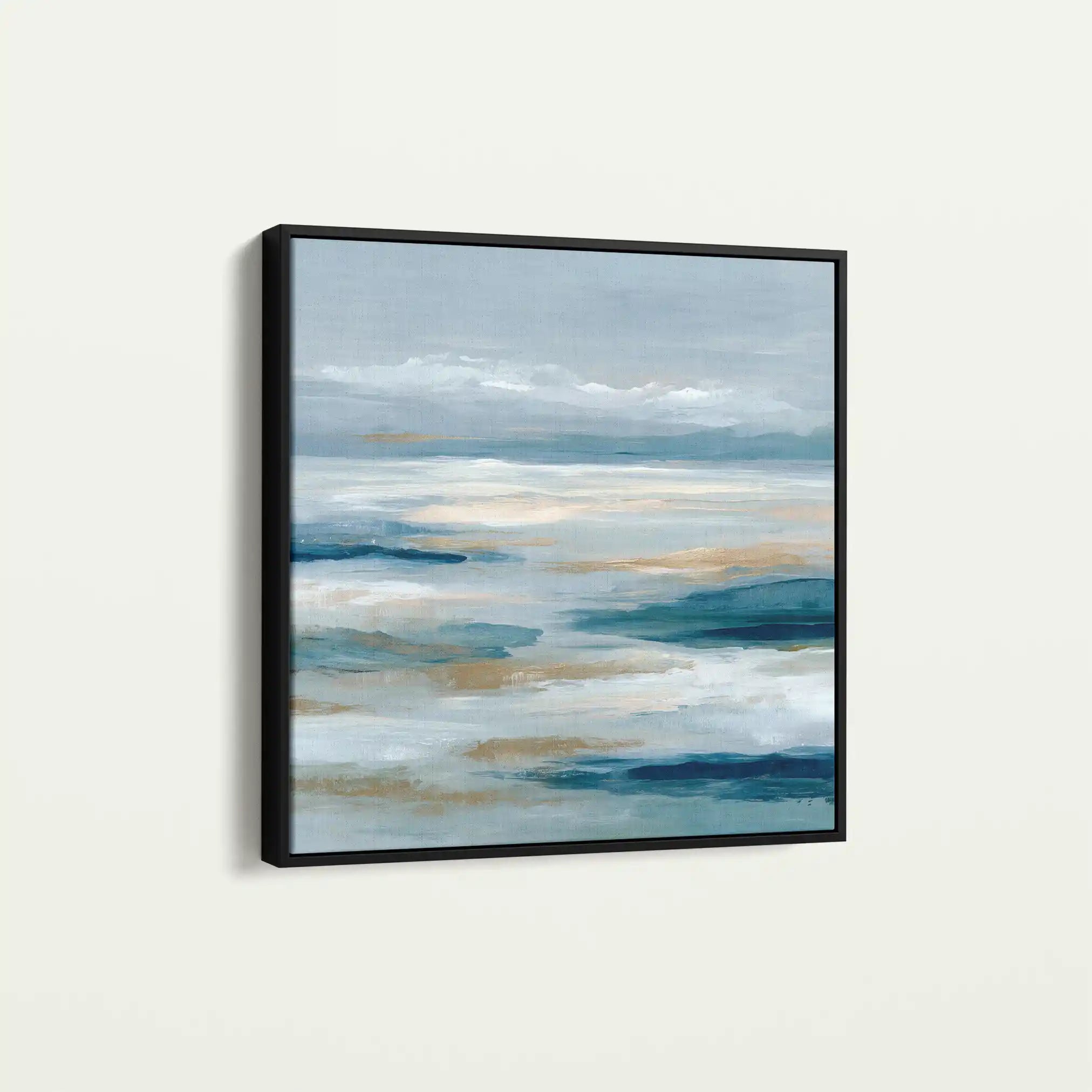 Abstract 1333 Canvas Art 60 x 60 cm / Stretched on hidden frame