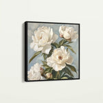 Floral Canvas Wall Art WAD1333-F 80 x 80 cm / Stretched on hidden frame