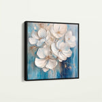Floral Canvas Wall Art WAD1334-F 80 x 80 cm / Stretched on hidden frame