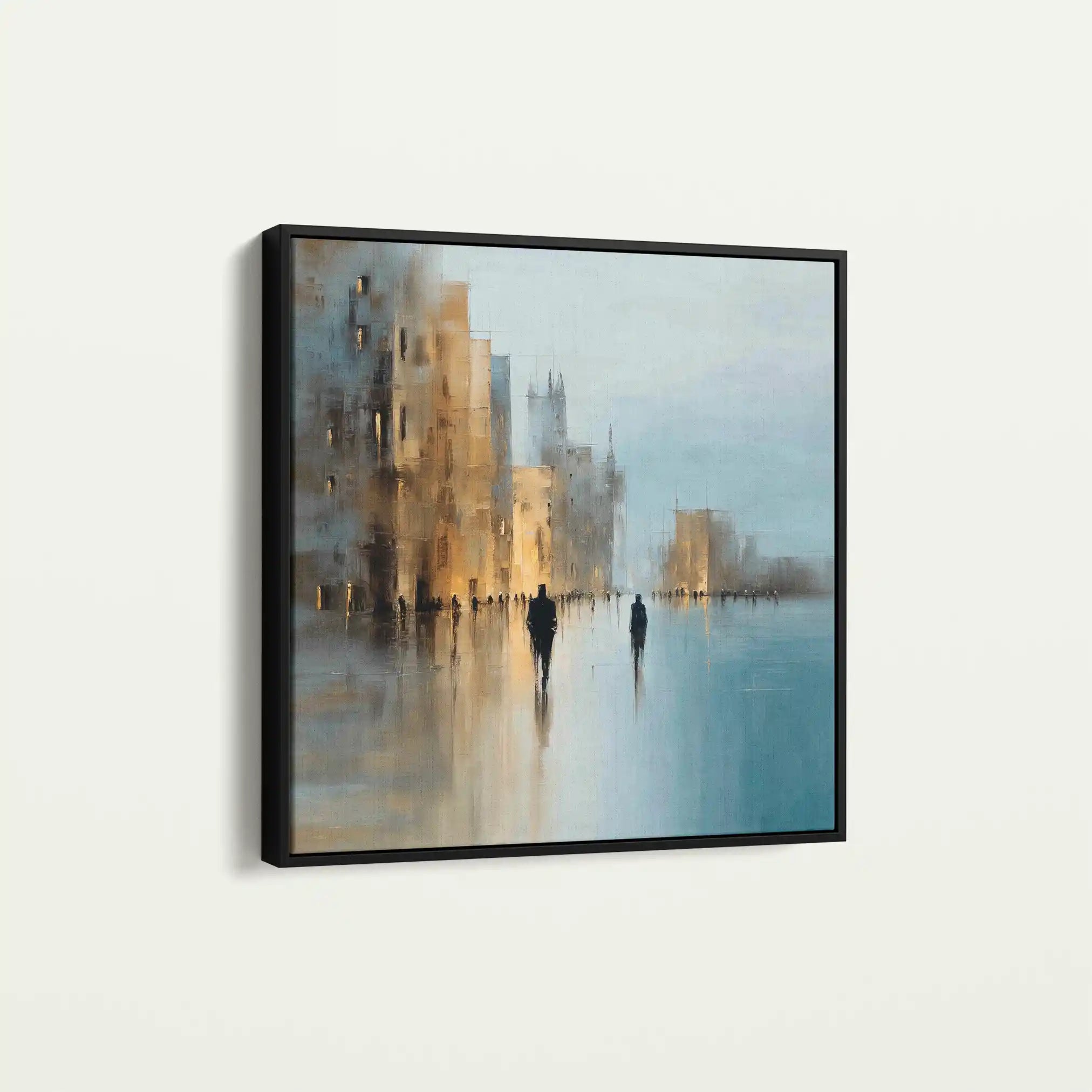 Abstract 1335 Canvas Art 60 x 60 cm / Stretched on hidden frame