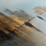 Abstract 1335 Canvas Art 60 x 60 cm / Stretched on hidden frame