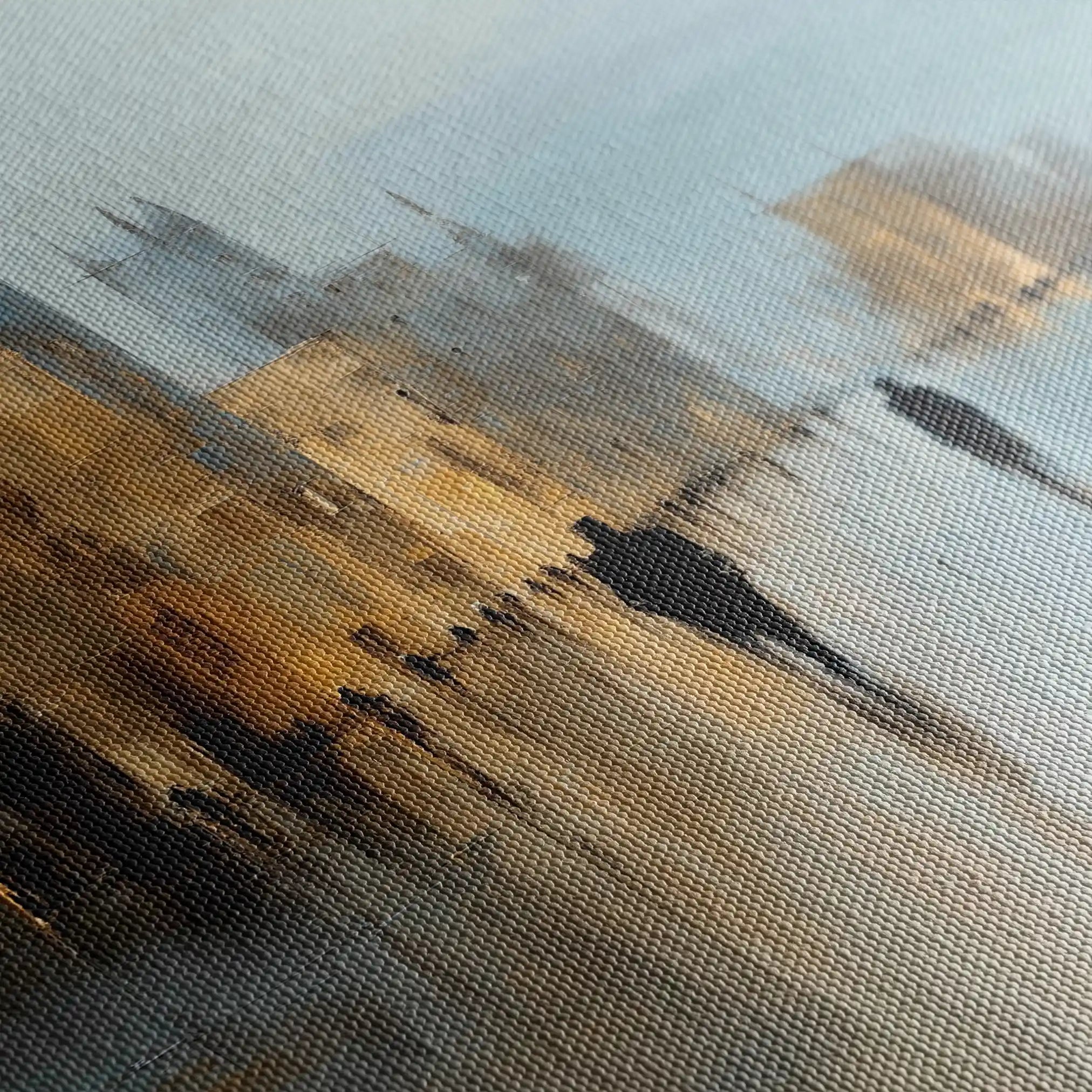 Abstract 1335 Canvas Art 60 x 60 cm / Stretched on hidden frame