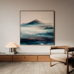 Abstract 1336 Canvas Art 60 x 60 cm / Stretched on hidden frame